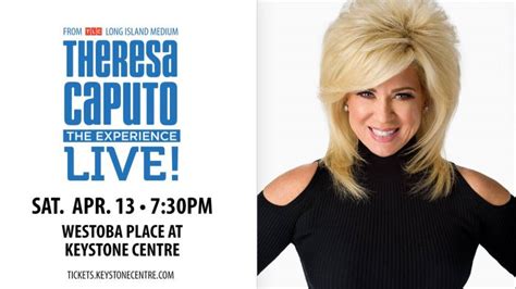 We are a locally owned family restaurant and have been serving new iberia since 1989. Win two tickets to see Theresa Caputo live in Brandon ...