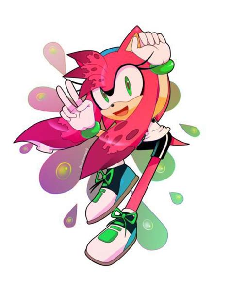 Rose Fan Sonic The Hedgehog Amino