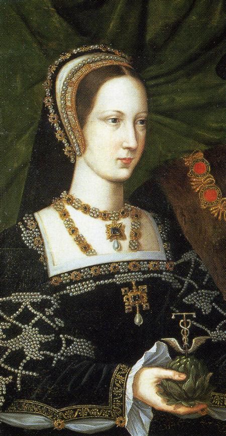 ca. 1515 Mary Tudor closeup from portrait with Henry ...