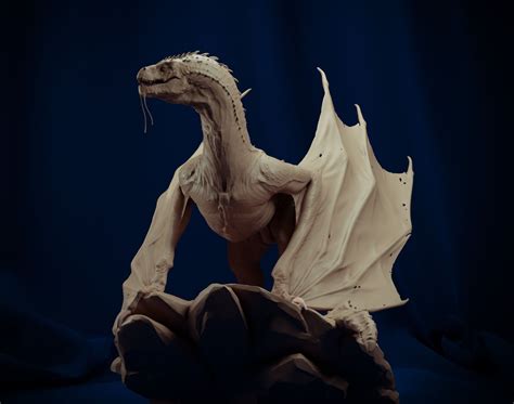 Artstation Wyvern Concept Fareed Nagy Dragon Artwork Creature