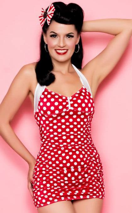 polka dots how to wear it right