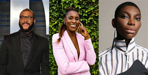Tyler Perry Issa Rae And Michaela Coel Named In Thrs List Of Hollywood