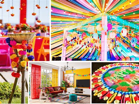 10 Bright Holi Decoration At Home Ideas To Add Colors To Your Celebration