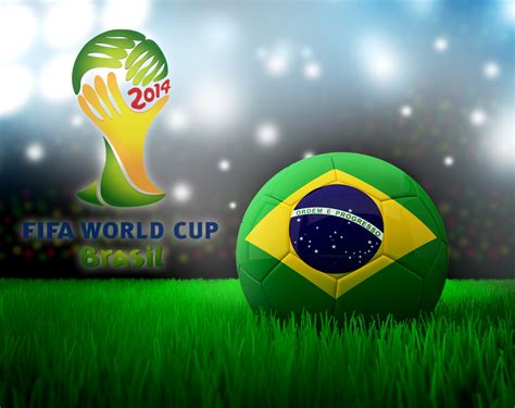hd wallpaper brasil fifa world cup  football flag brazil ball
