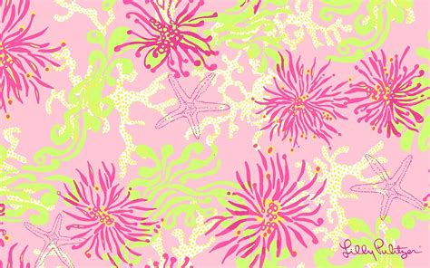 100 Lilly Pulitzer Wallpapers