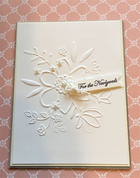 Simple And Elegant Wedding Card I Used The New Share What You Love