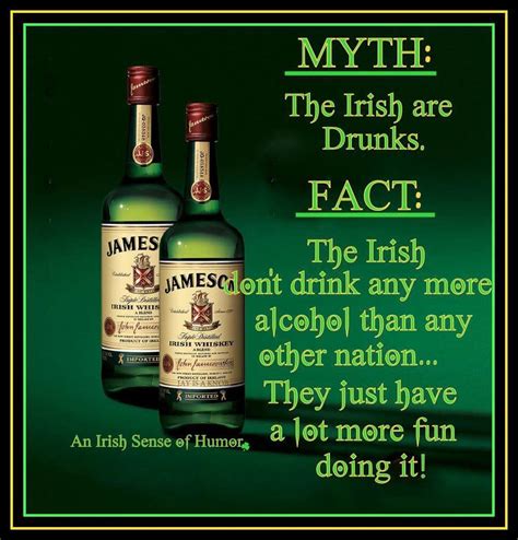 I Keep Telling Everyone We Aren T Drunks Immigration Quebec Irish Jokes Irish Humor Funny