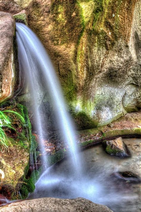 Cascading Waterfall Stock Image Image Of Landscape Flow 42620277