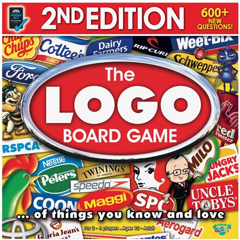 The Logo Board Game Board Game At Mighty Ape Nz