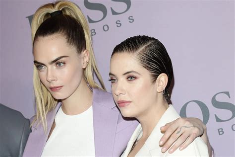 Cara delevingne has a new, pretty little roommate: Cara Delevingne And Ashley Benson Call It Quits - Chart Attack