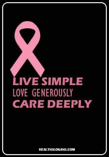 150 Best Breast Cancer Awareness Slogans And Sayings