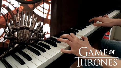 Game Of Thrones Opening Theme Piano Youtube