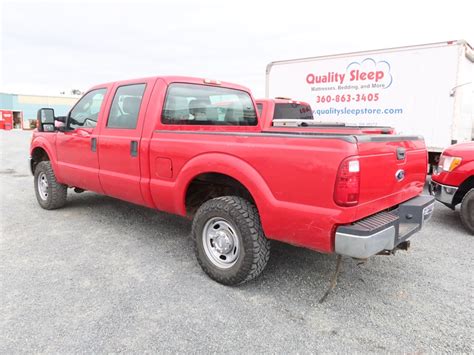 2012 Ford F250 Crew Cab 4wd Marysville Heavy Equipment Contractors