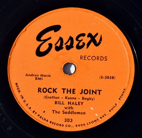 Bill Haley Rock The Joint Vinyl Records Lp Cd On Cdandlp