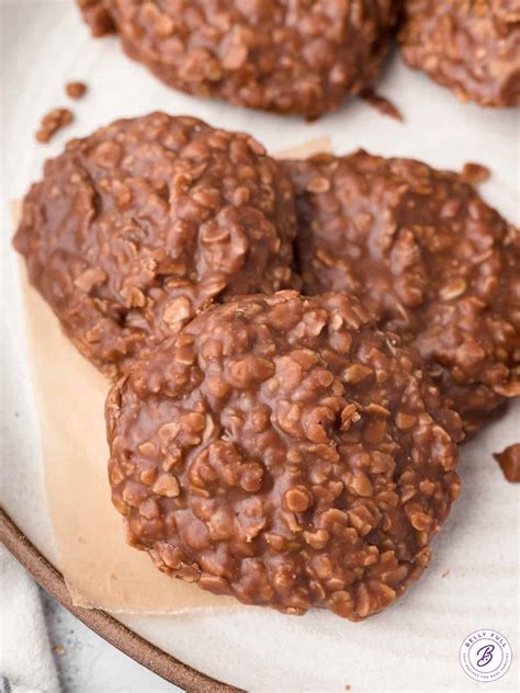 Chocolate No Bake Cookies Recipe Belly Full