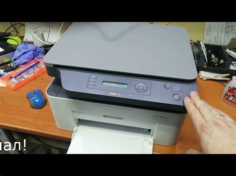 Как настроить сканирование с принтера на компьютер Hp Laser Mfp 135w