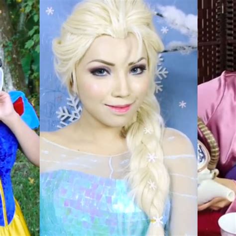 This Makeup Artist Transformed Herself Into Every Disney Character You Love