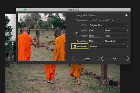 How To Change The Resolution Of An Image In Photoshop
