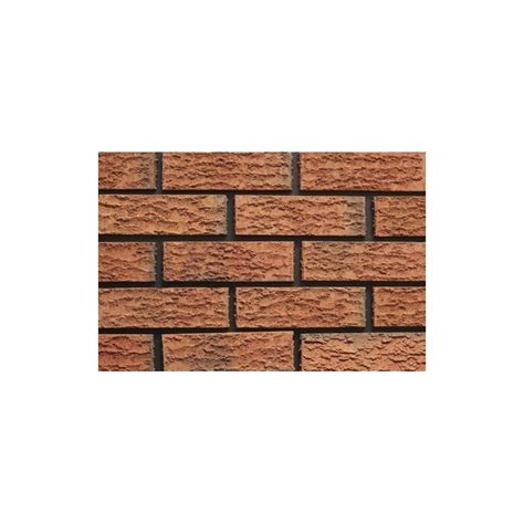 Kingscourt Clay Products Bark Rustic 65mm Wirecut Extruded Red Brick