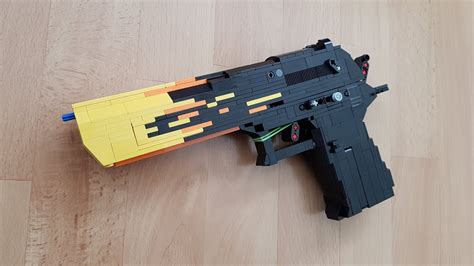 How To Build A Lego Gun Nerveaside16