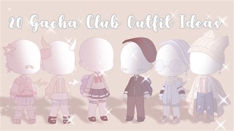 Good Gacha Club Outfits