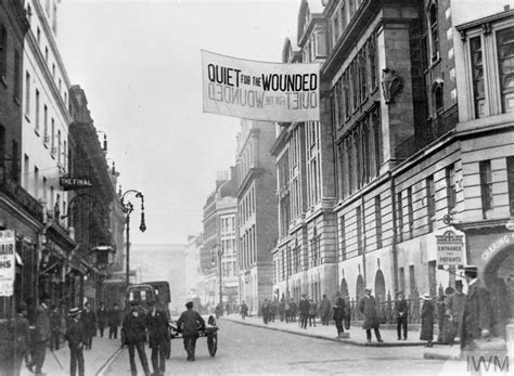 15 Photos Of First World War London Imperial War Museums
