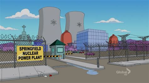 Image Springfield Nuclear Power Plant2png The Simpsons