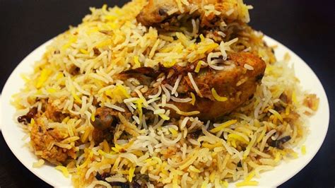 Hyderabadi Chicken Dum Biryani Chicken Biryani Recipe Biryani Recipe In