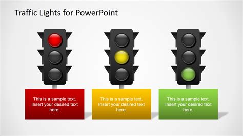 Free Traffic Lights For Powerpoint Slidemodel