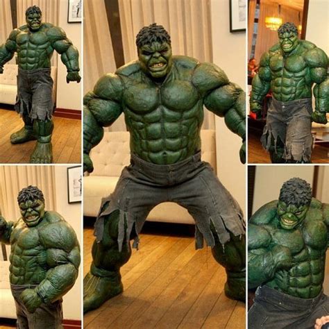Hulk Suit Hulk Cosplay Hulk Costume Hulk Marvel The Etsy New Zealand