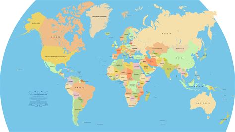 World Map Maps