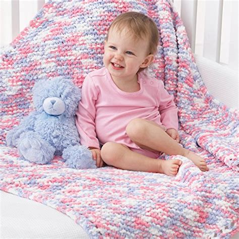 Bernat Baby Blanket Big Ball Pretty Girl Pricepulse