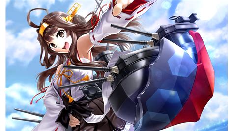 Kantai Collection Hd Wallpaper Background Image 1920x1080