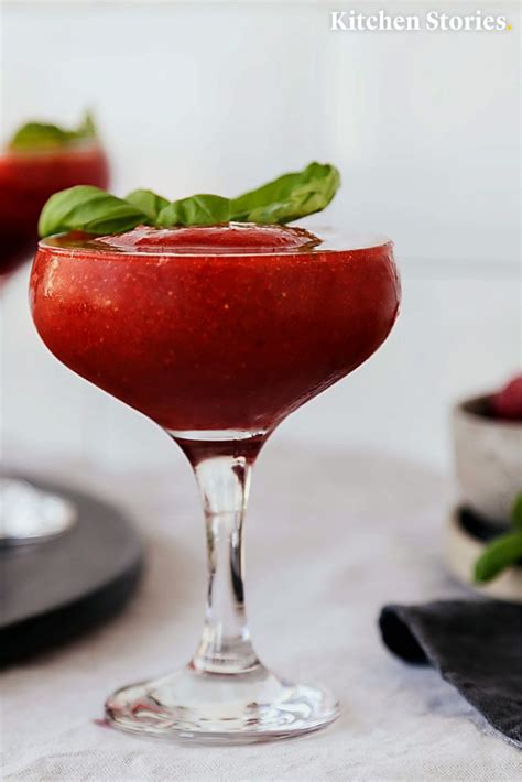 Frozen Erdbeer-Daiquiri Rezept Kitchen Stories Rezept