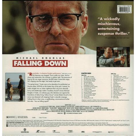Falling Down Ltbx Barbara Hershey Laserdisc Rare 085391264866 On Ebid United States 165118827