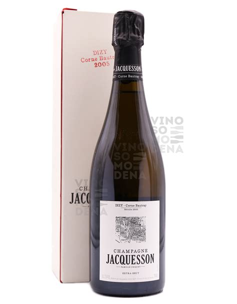 Champagne Jacquesson Dizy Corne Bautray Astucciato Vinoso Modena
