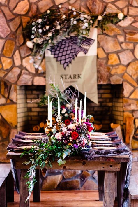 Game Of Thrones Themed Wedding Popsugar Love And Sex Photo 90