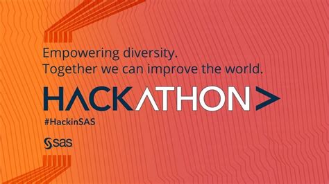 Innovative Sas Hackathon Winners Solve Big Problems Through Ai And Analytics Sas