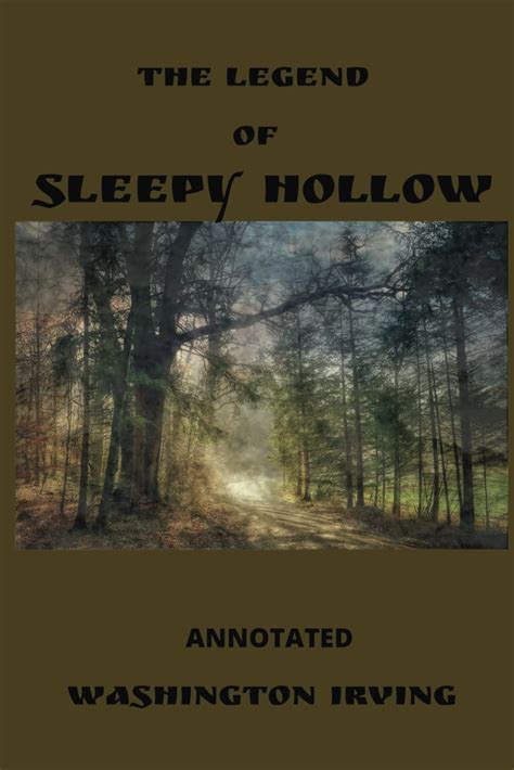 The Legend Of Sleepy Hollow Annotated 9798866447701