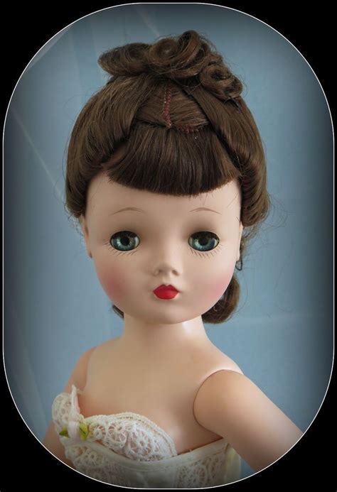 Vintage 1950 S Madame Alexander Blue Eyed Brunette 20 Cissy In Vintage Teddy Vintage Madame