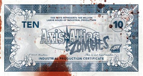 Axis And Allies And Zombies Brings Undead To The Classic Wwii Strategy