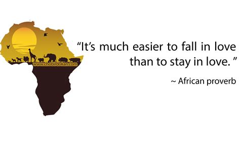 Inspirational African Quotes And Proverbs With Images