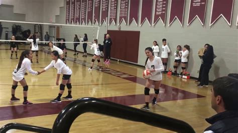 Volleyball Central Volleyball Club 12u Silver Youtube