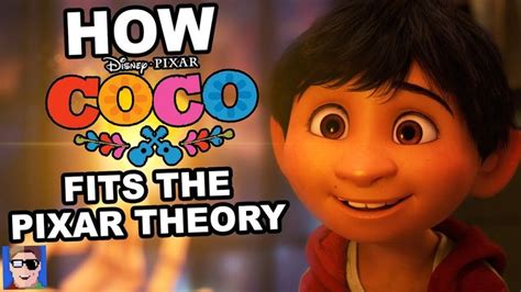 How Coco Fits Into The Pixar Theory Youtube Pixar Theory Pixar