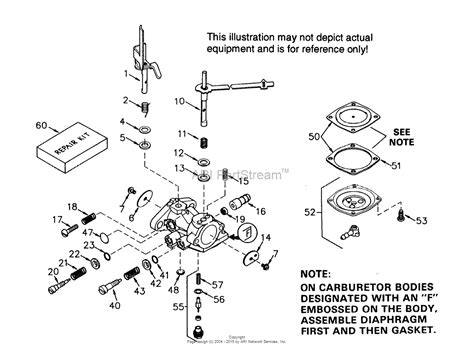Tecumseh Tec 632142 Parts Diagram For Carburetor