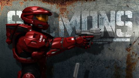 1280x720 Resolution Halo Spartans Digital Art Red Vs Blue Artwork