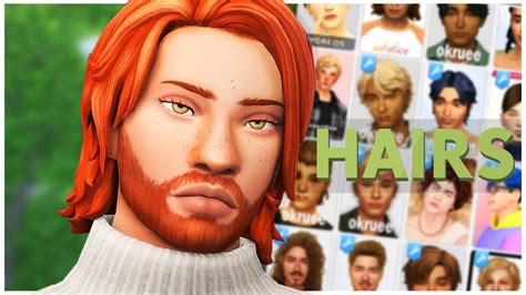 🤪 Do You Need Some Male Hairs The Sims 4 Maxis Match Custom