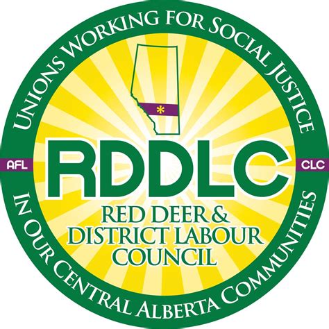 Red Deer And District Labour Council Red Deer Ab