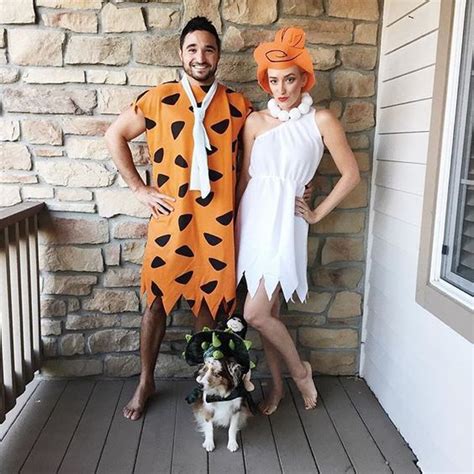Ideas And Accessories For Your Diy Fred And Wilma Flintstone Halloween