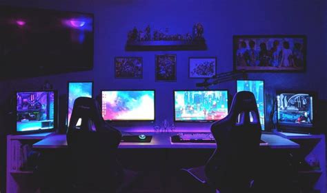 Gamer Couple Goal 2023 Cute And Cozy Couples Side By Side Gaming Room